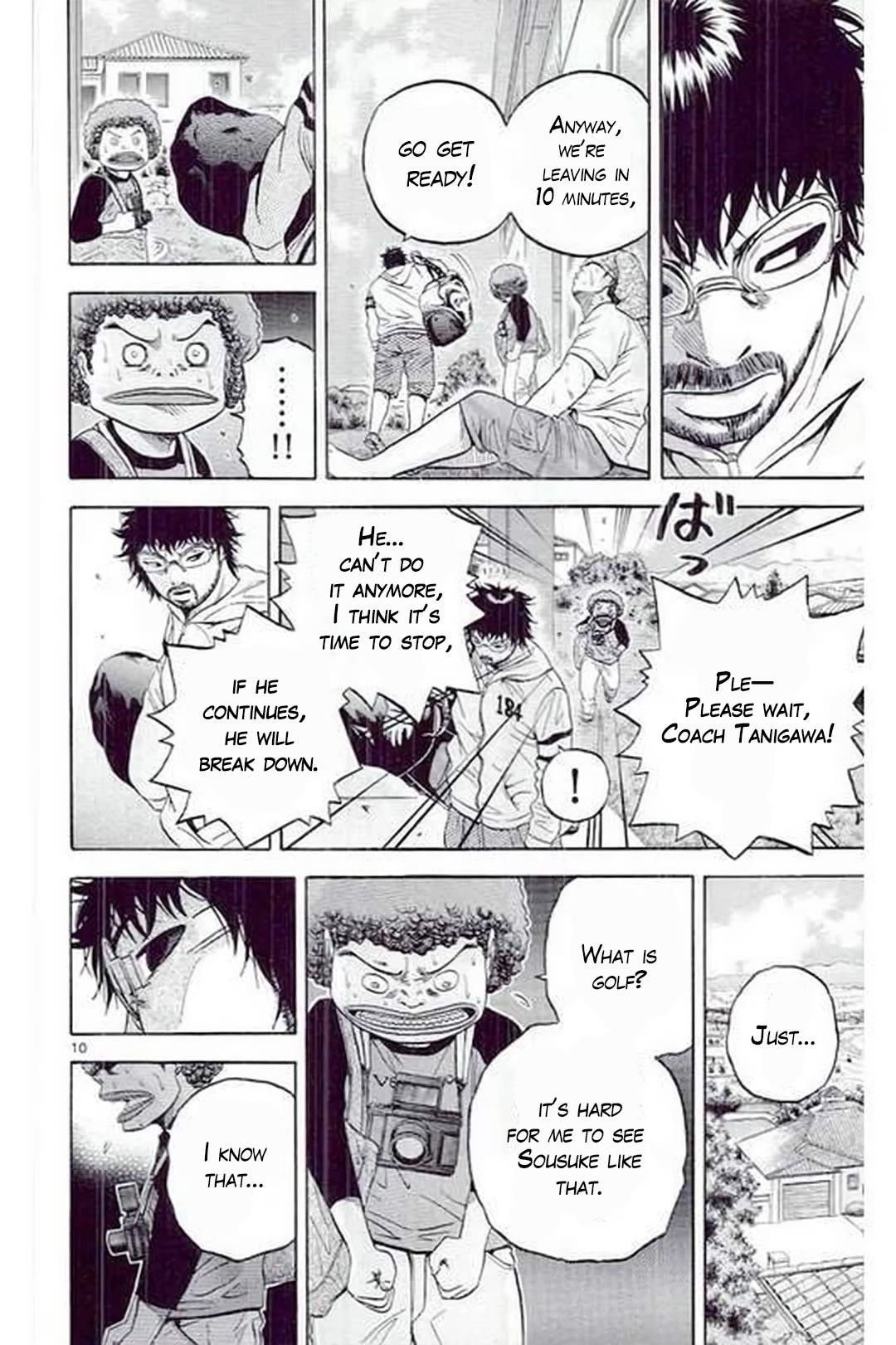 How to Kill a God Chapter 184 - Page 10