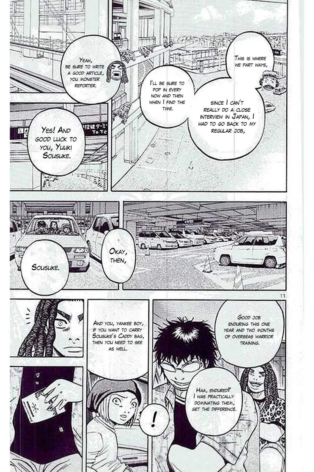 How to Kill a God Chapter 186 - Page 11