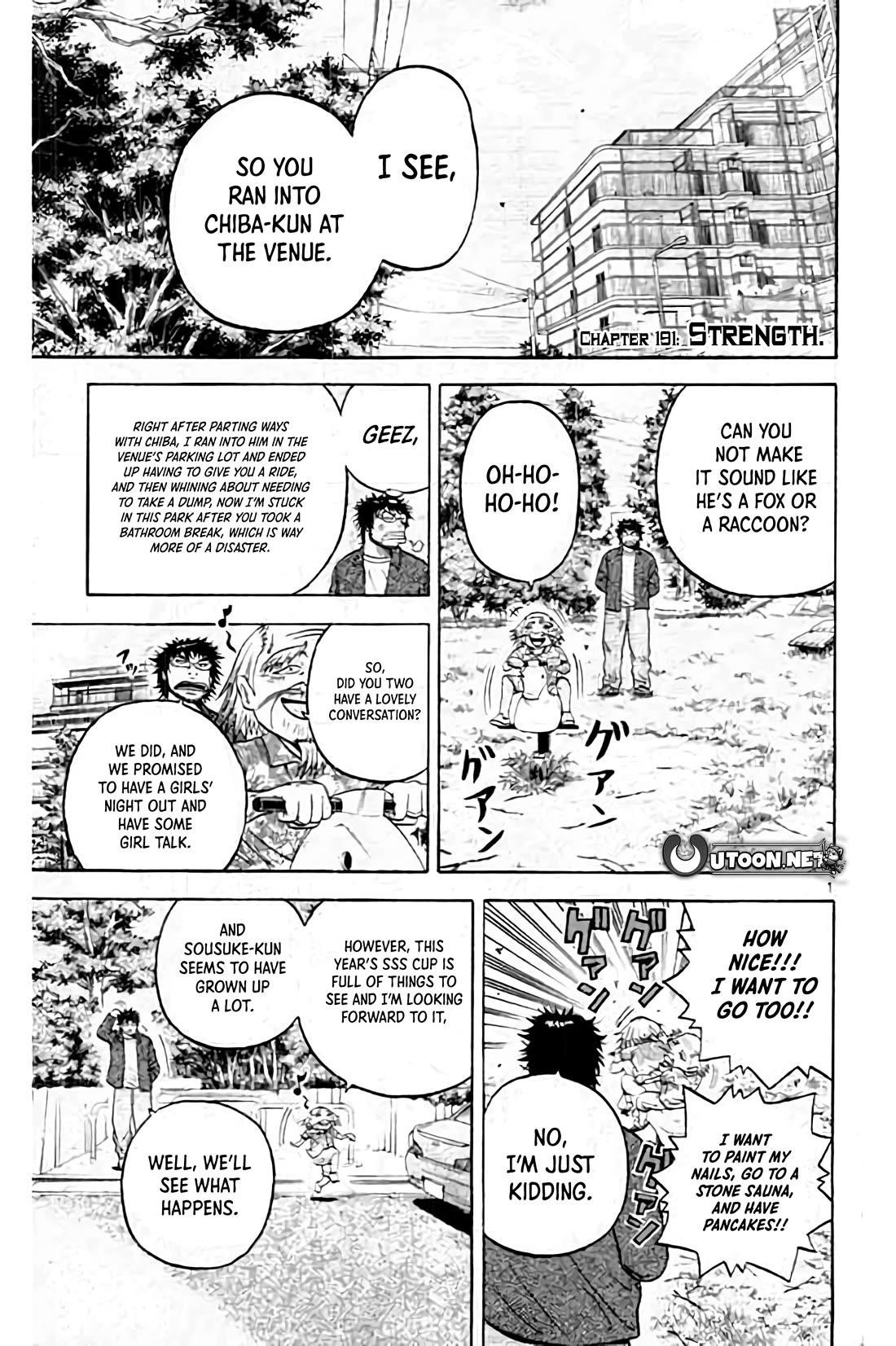 How to Kill a God Chapter 190 - Page 1