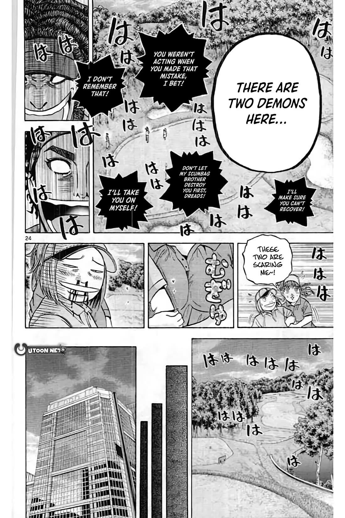 How to Kill a God Chapter 192 - Page 24