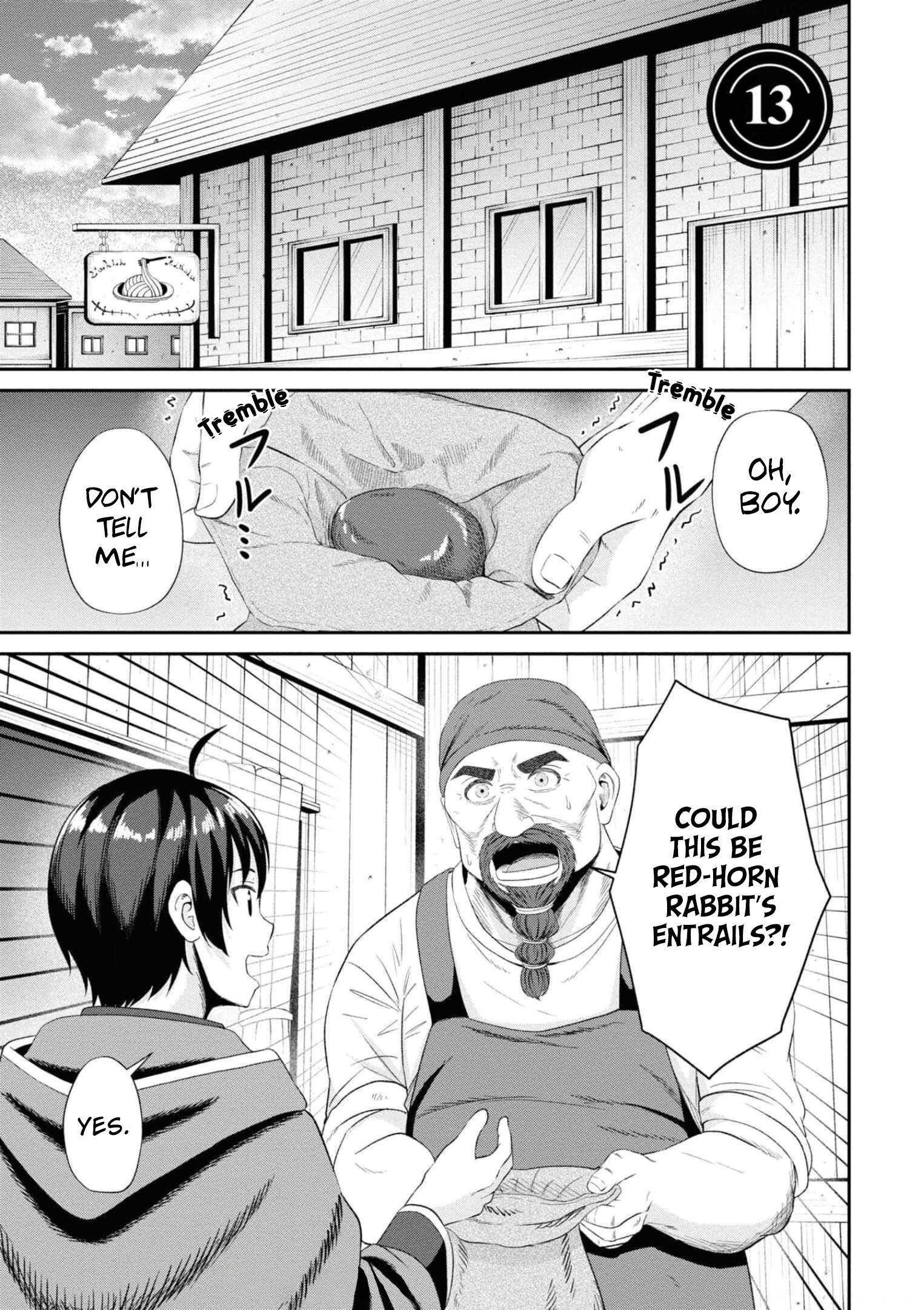 The Undetectable Strongest Job: Rule Breaker Chapter 13 - Page 1