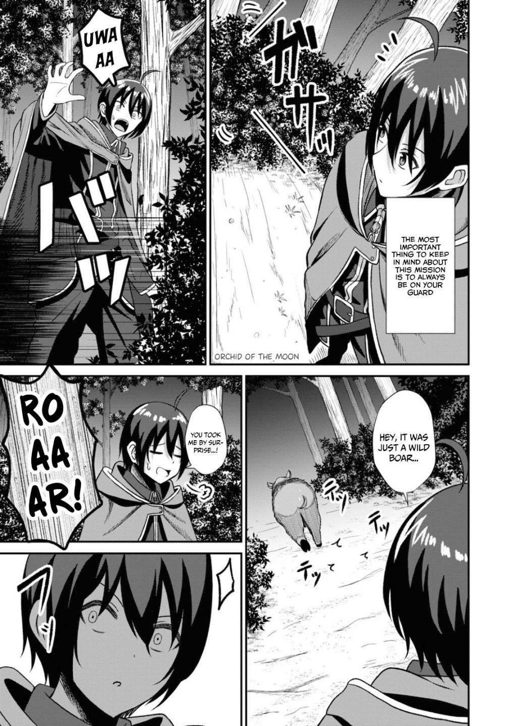 The Undetectable Strongest Job: Rule Breaker Chapter 2 - Page 4