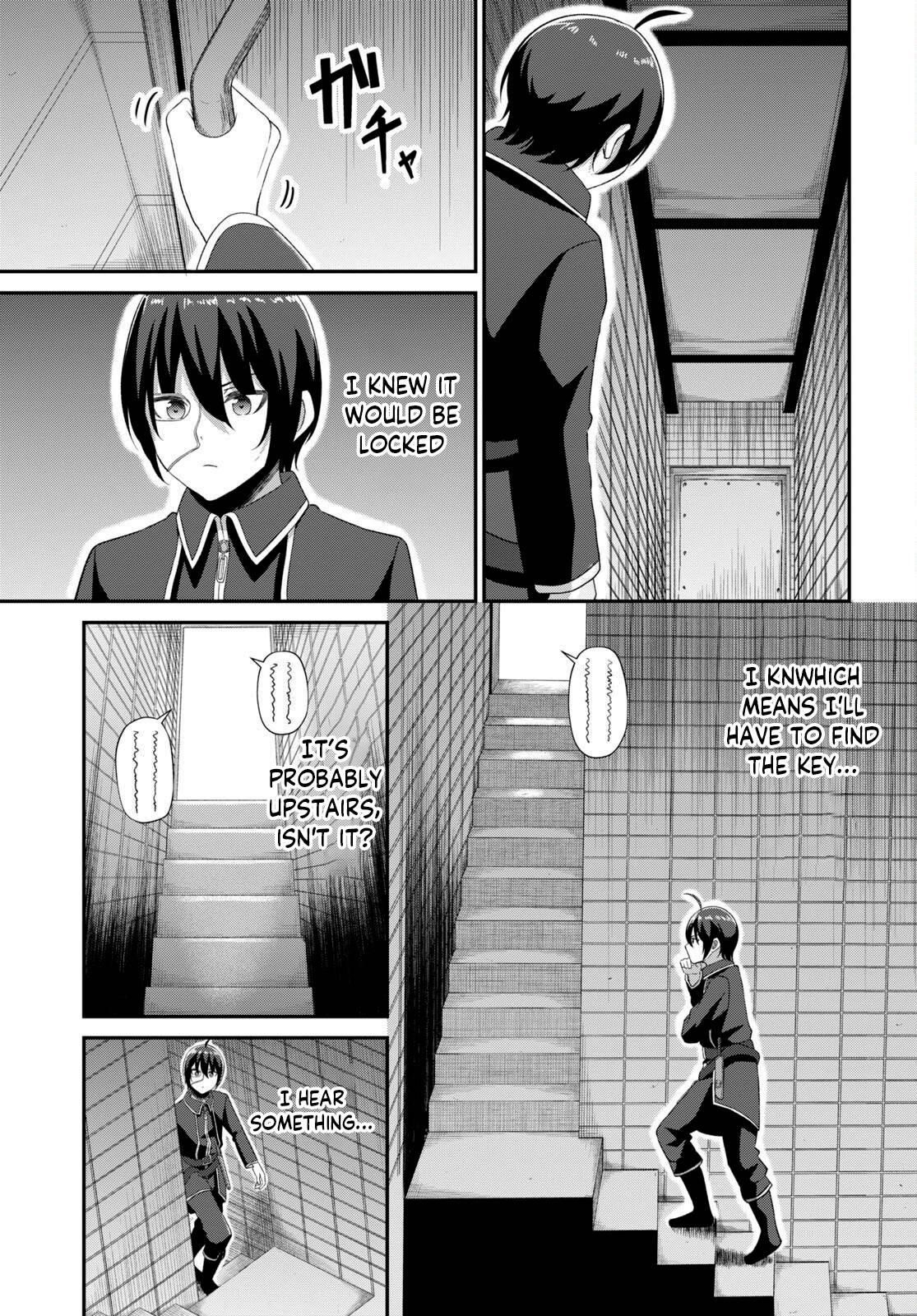 The Undetectable Strongest Job: Rule Breaker Chapter 4 - Page 13