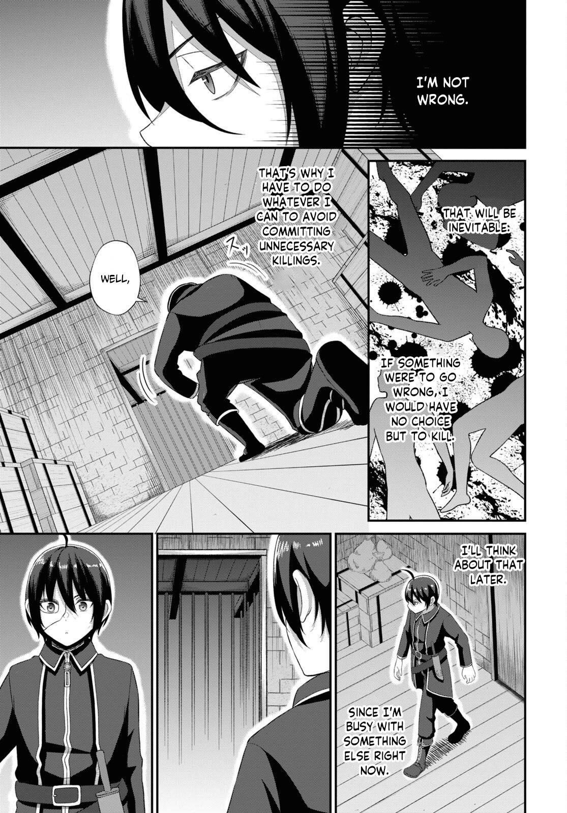 The Undetectable Strongest Job: Rule Breaker Chapter 4 - Page 21