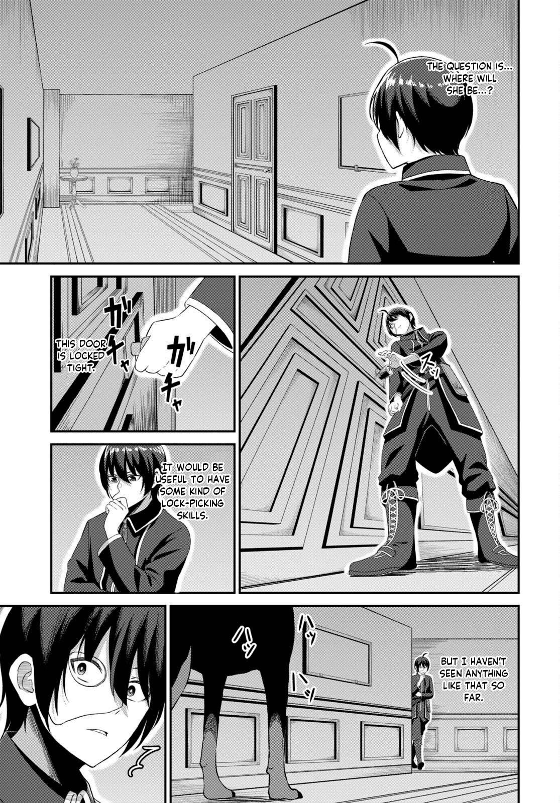 The Undetectable Strongest Job: Rule Breaker Chapter 4 - Page 3