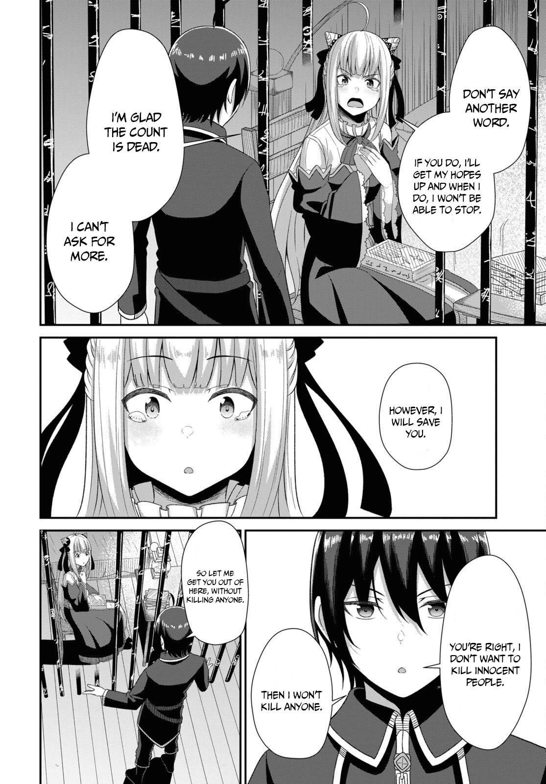 The Undetectable Strongest Job: Rule Breaker Chapter 4 - Page 36