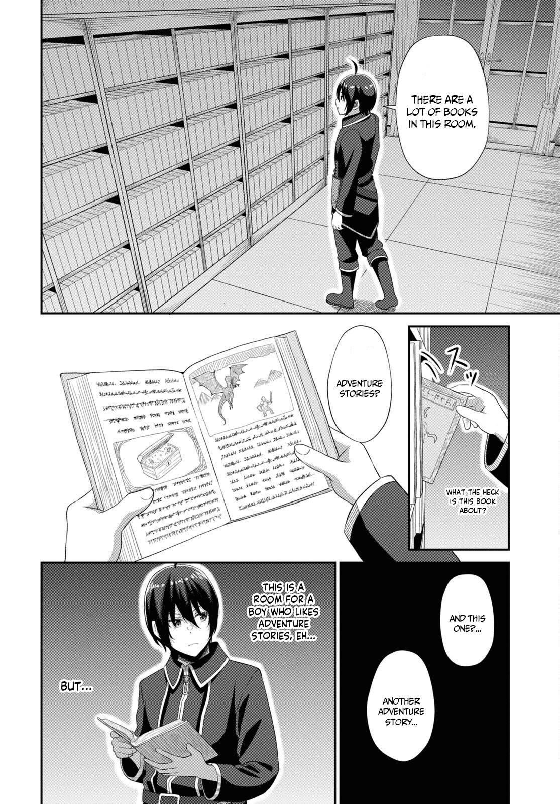 The Undetectable Strongest Job: Rule Breaker Chapter 4 - Page 8