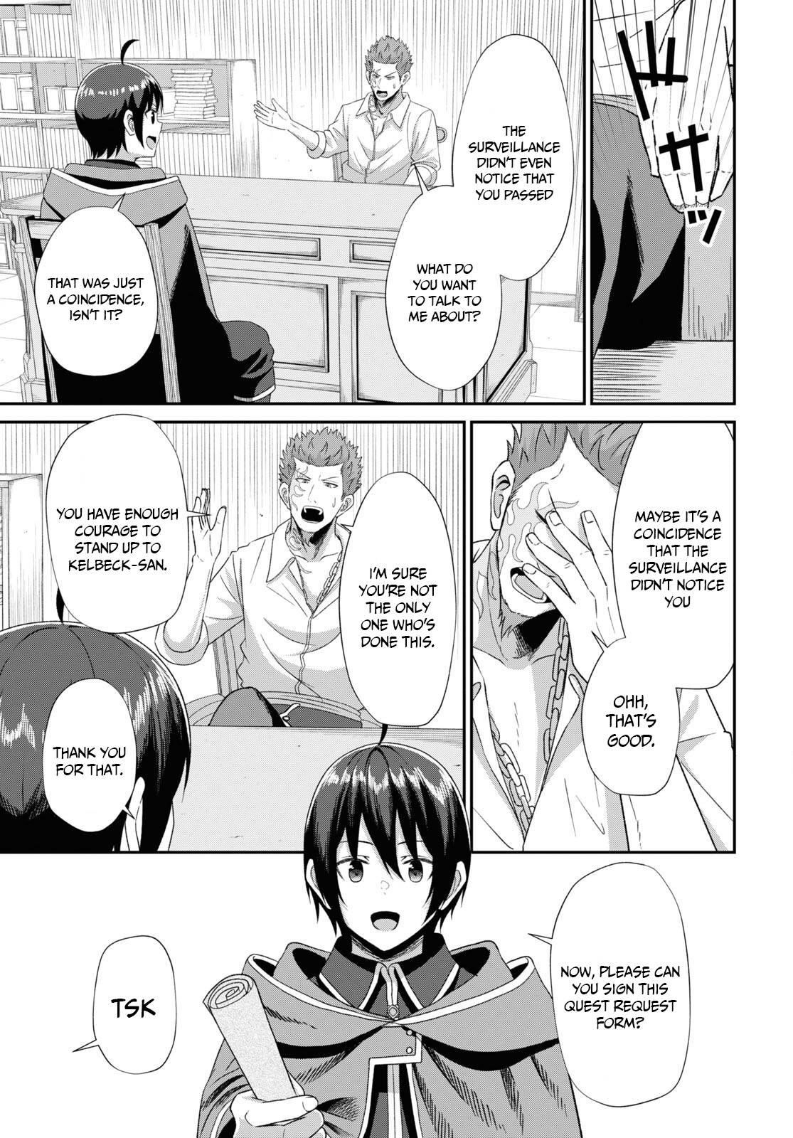 The Undetectable Strongest Job: Rule Breaker Chapter 5 - Page 24