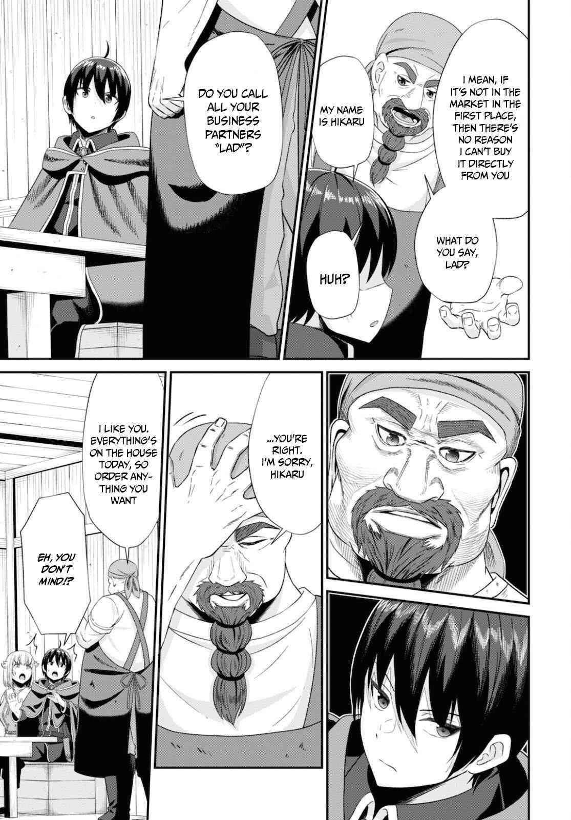 The Undetectable Strongest Job: Rule Breaker Chapter 7 - Page 25