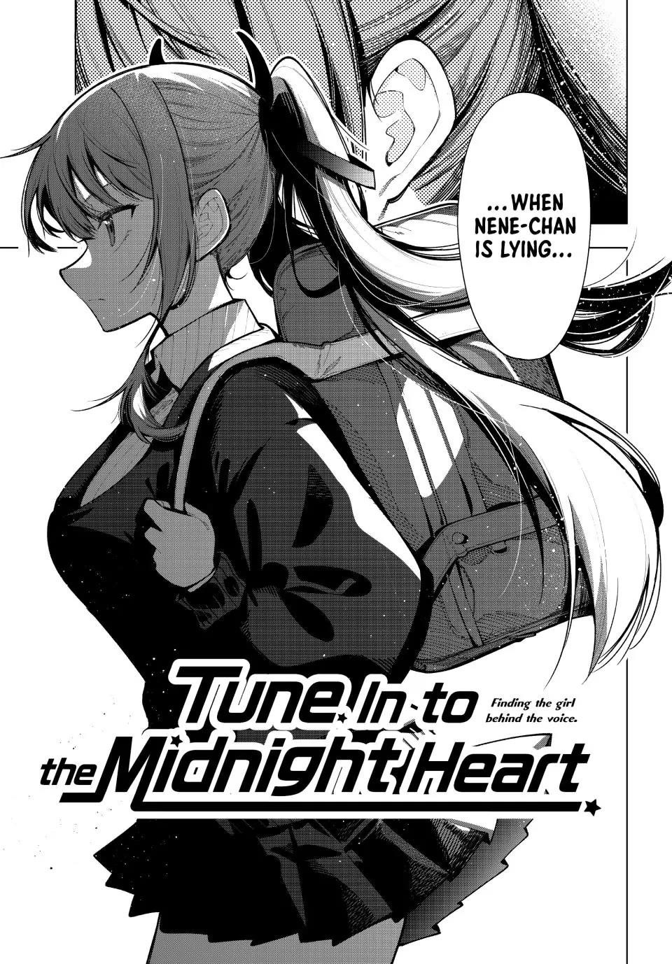 Tune In to the Midnight Heart Chapter 4 - Page 3