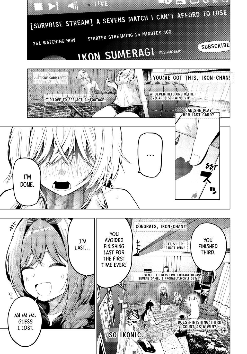 Tune In to the Midnight Heart Chapter 72 - Page 1