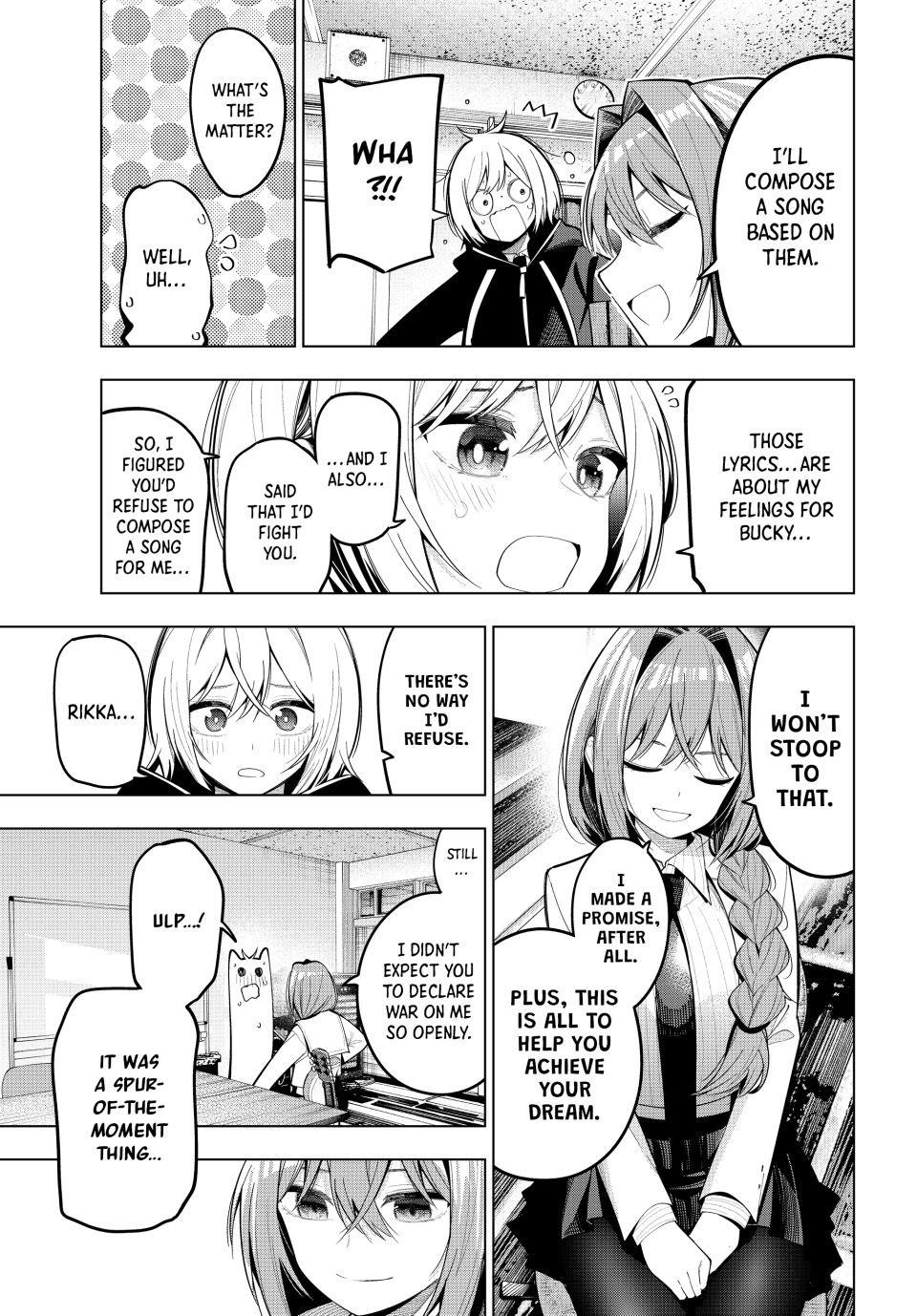 Tune In to the Midnight Heart Chapter 72 - Page 11