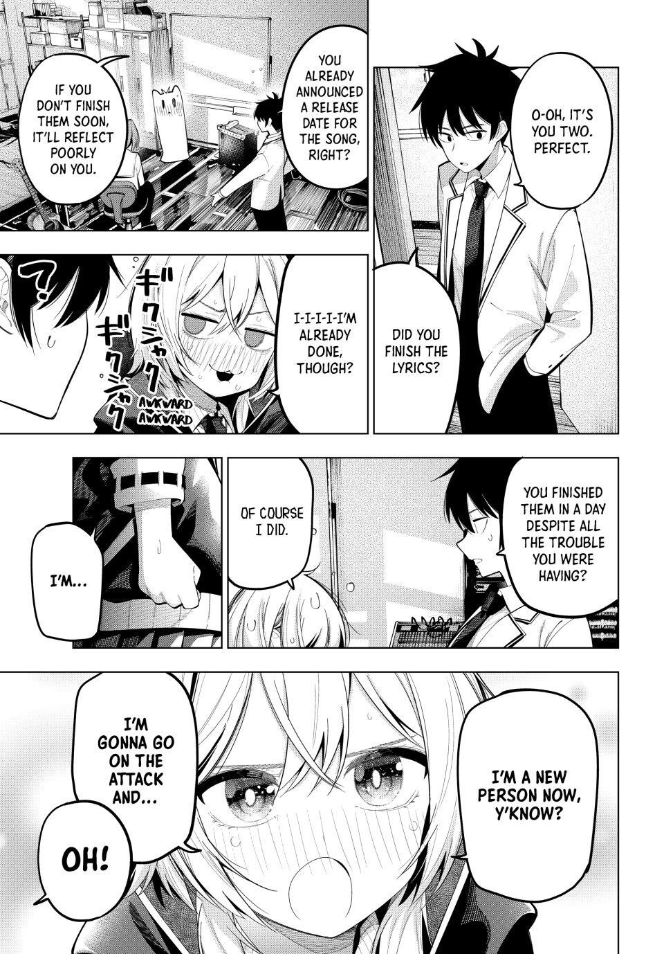 Tune In to the Midnight Heart Chapter 72 - Page 13