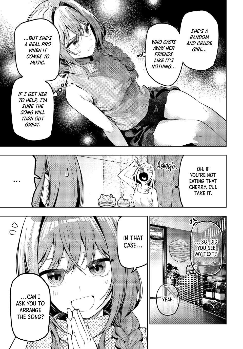 Tune In to the Midnight Heart Chapter 72 - Page 19