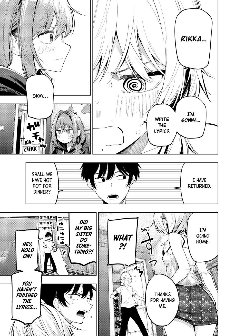 Tune In to the Midnight Heart Chapter 72 - Page 3
