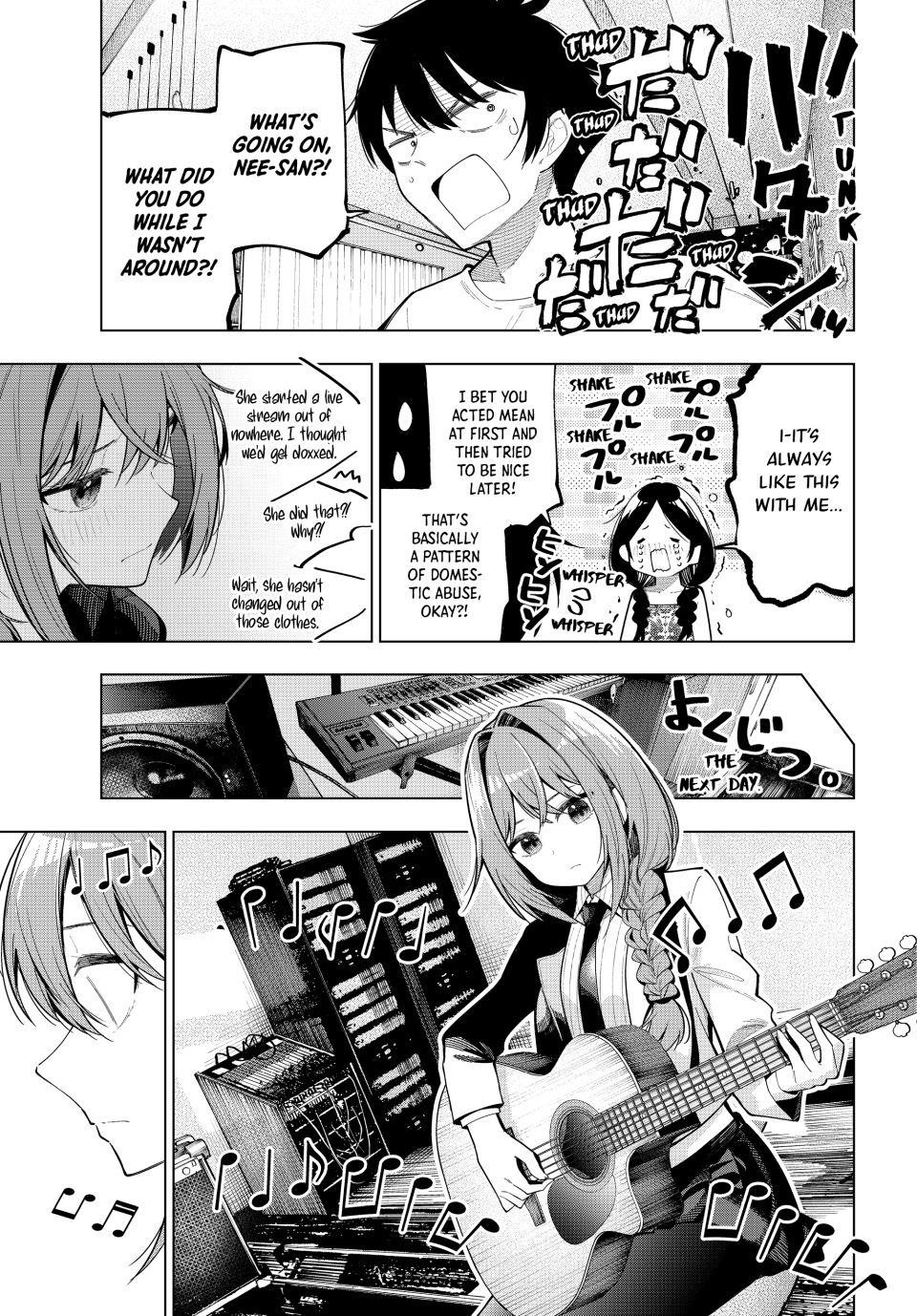 Tune In to the Midnight Heart Chapter 72 - Page 5