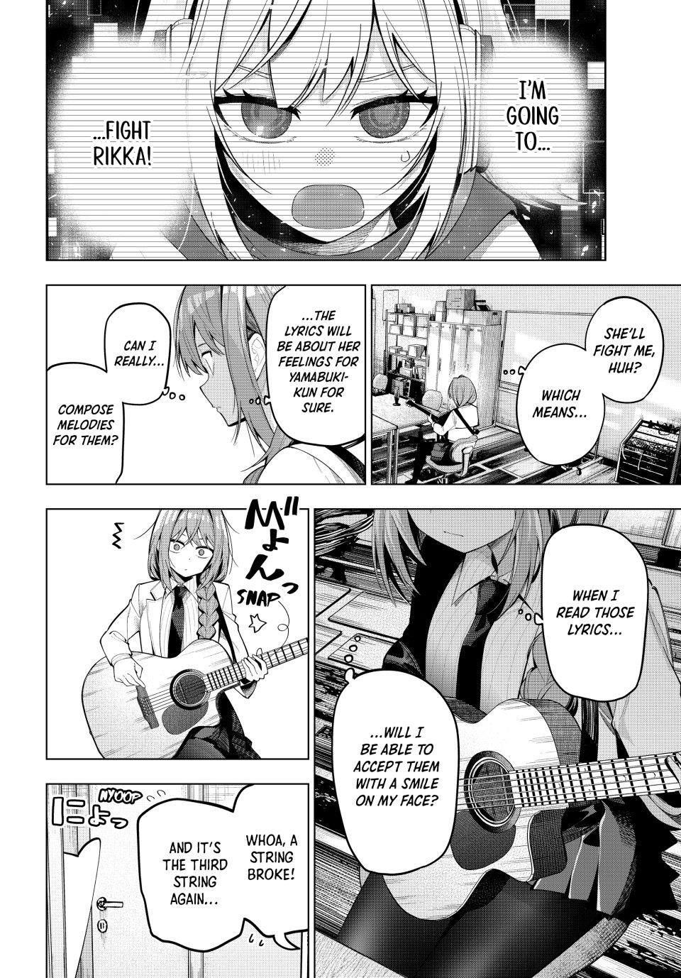 Tune In to the Midnight Heart Chapter 72 - Page 6