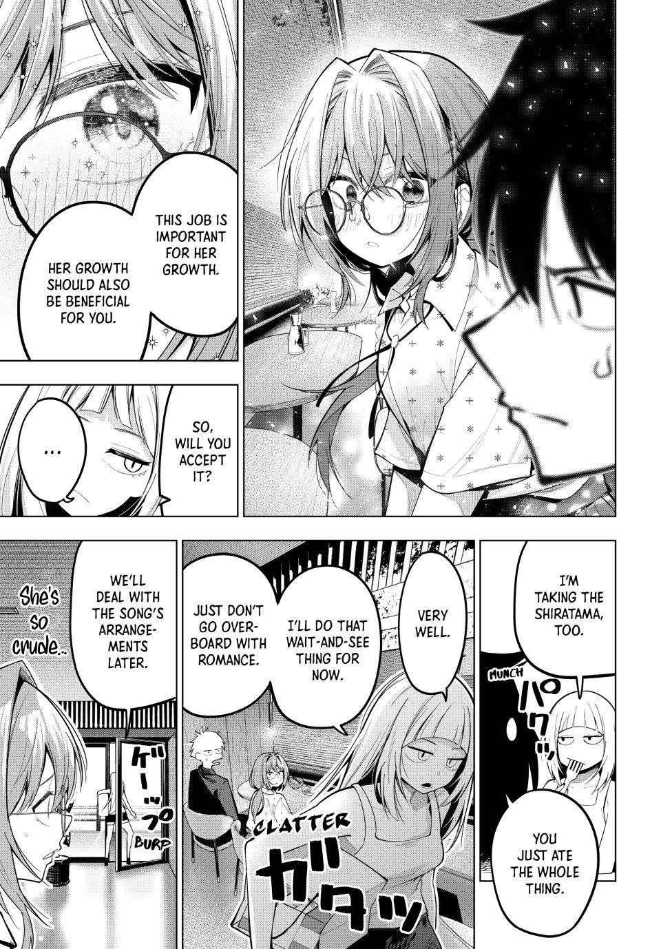 Tune In to the Midnight Heart Chapter 73 - Page 17