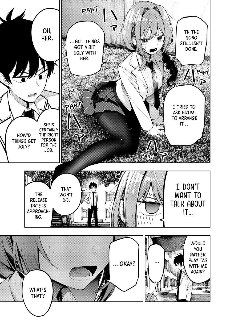 Tune In to the Midnight Heart Chapter 73 - Page 3