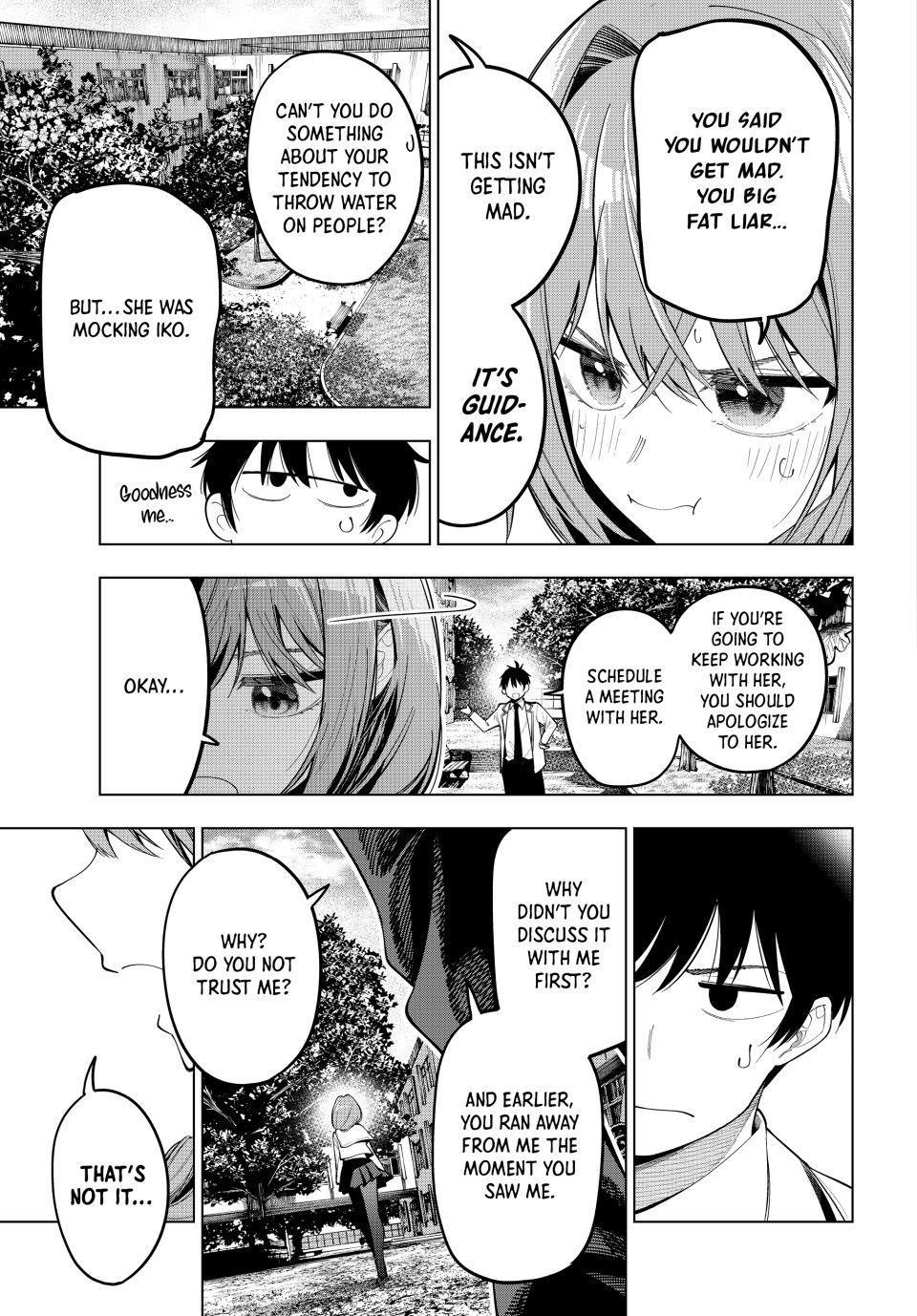 Tune In to the Midnight Heart Chapter 73 - Page 7