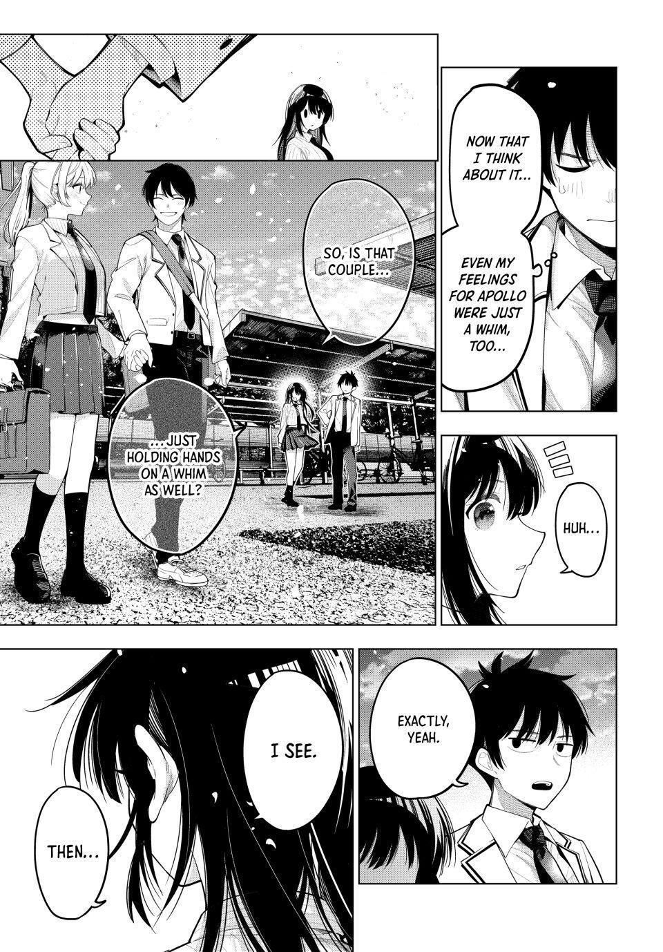 Tune In to the Midnight Heart Chapter 74 - Page 17