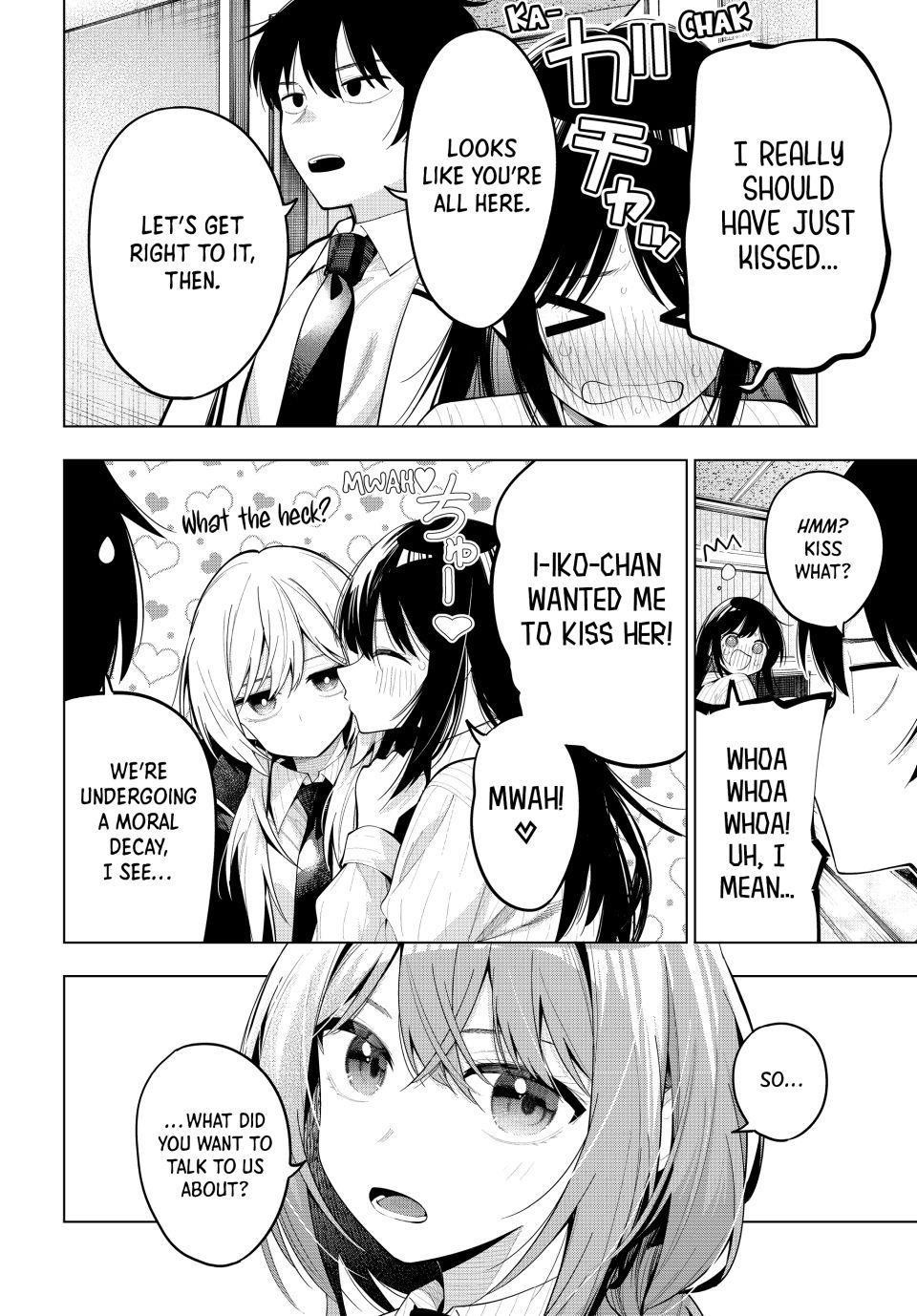 Tune In to the Midnight Heart Chapter 74 - Page 6