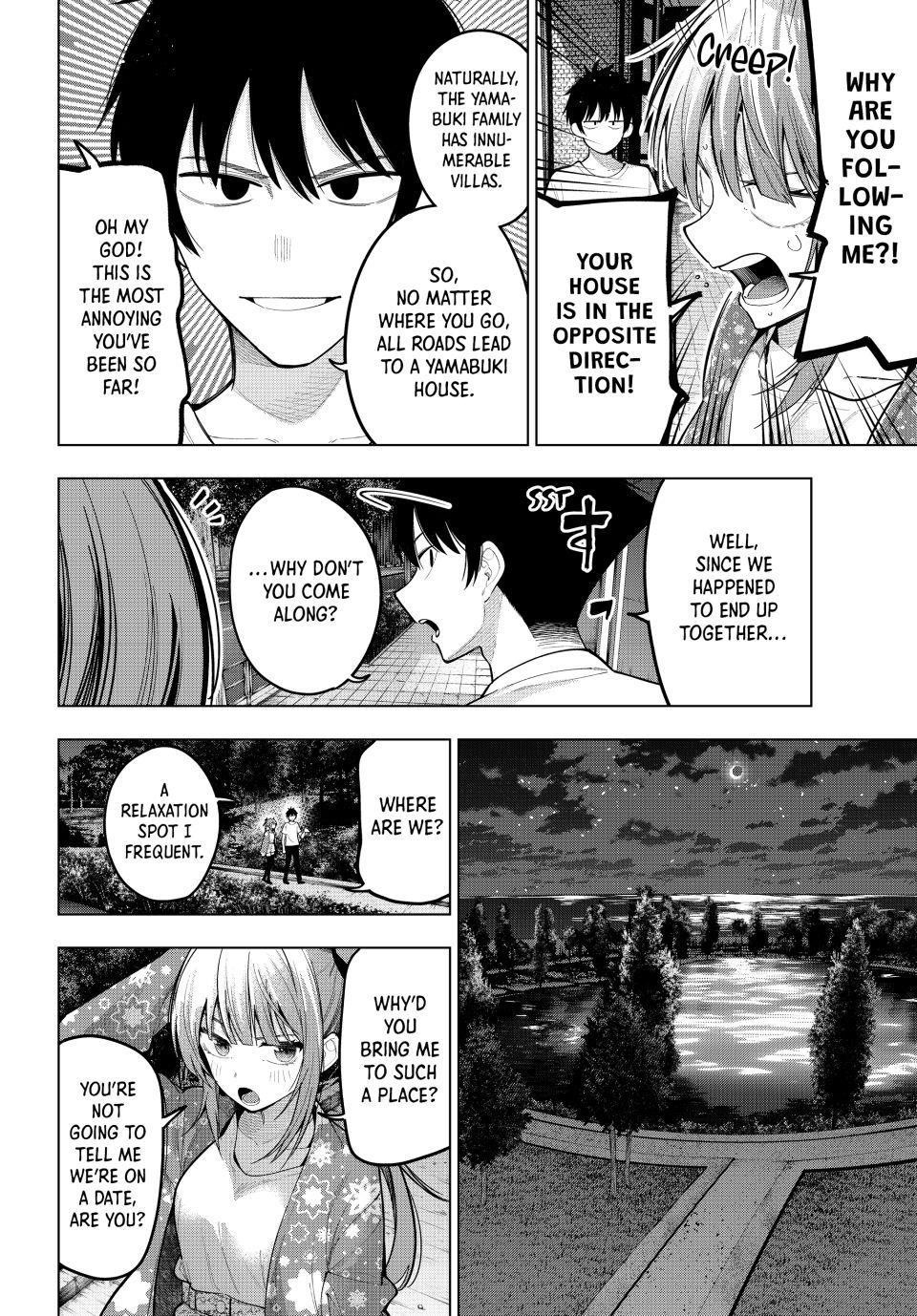 Tune In to the Midnight Heart Chapter 78 - Page 12