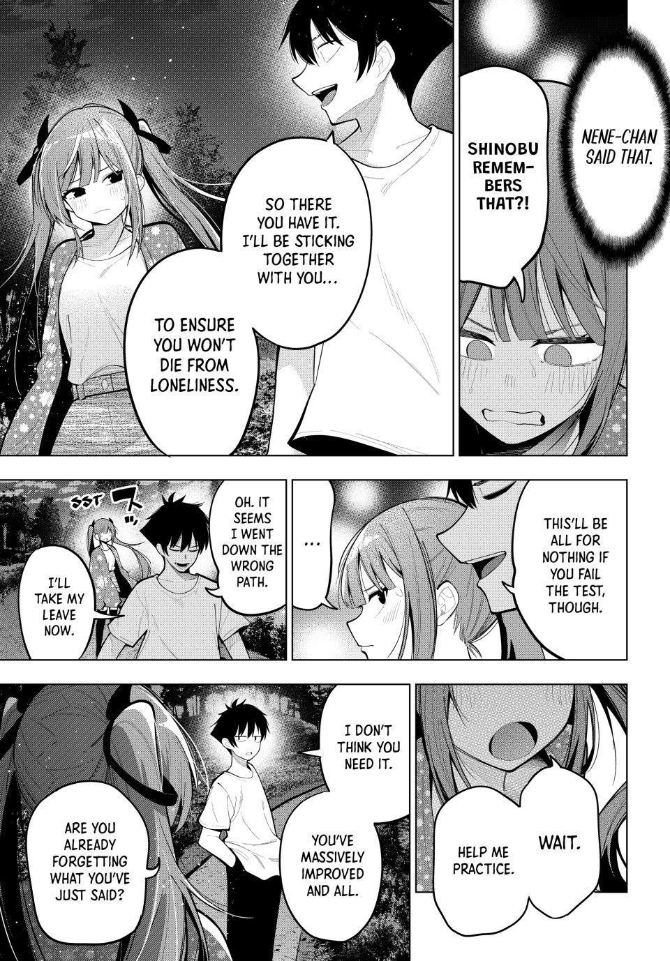 Tune In to the Midnight Heart Chapter 78 - Page 19
