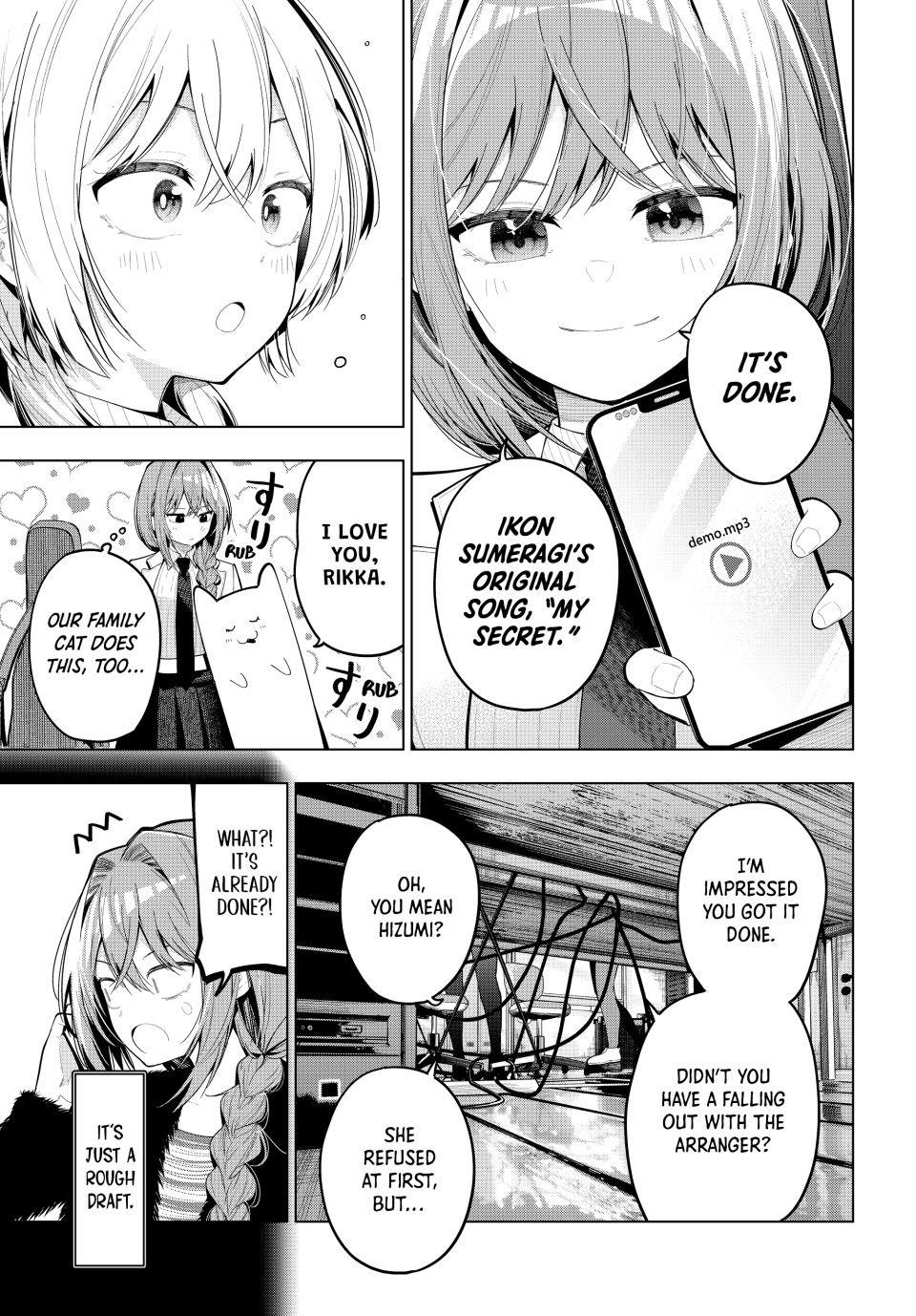 Tune In to the Midnight Heart Chapter 81 - Page 3