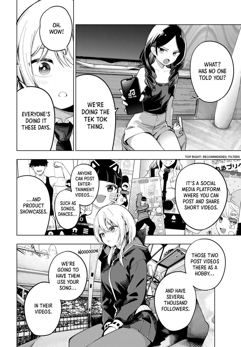 Tune In to the Midnight Heart Chapter 82 - Page 10