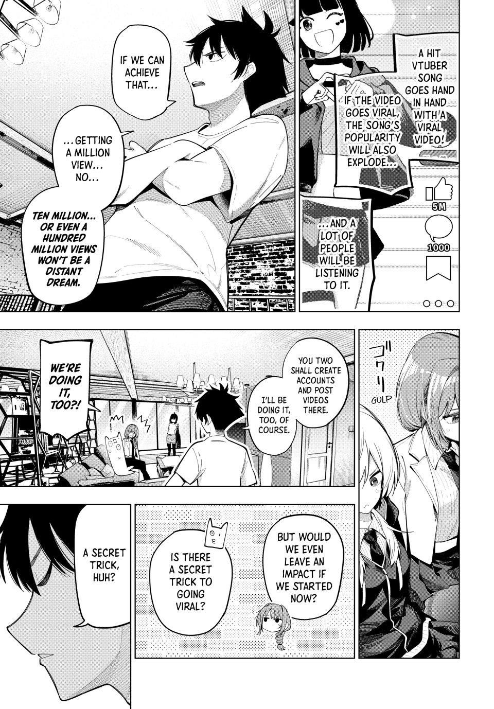Tune In to the Midnight Heart Chapter 82 - Page 11
