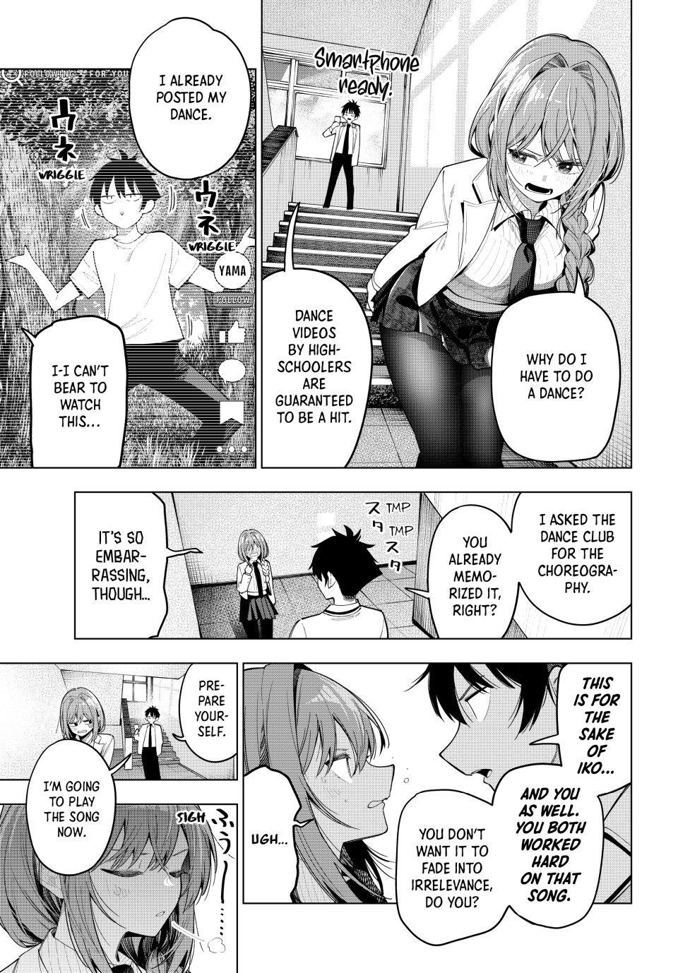 Tune In to the Midnight Heart Chapter 82 - Page 15