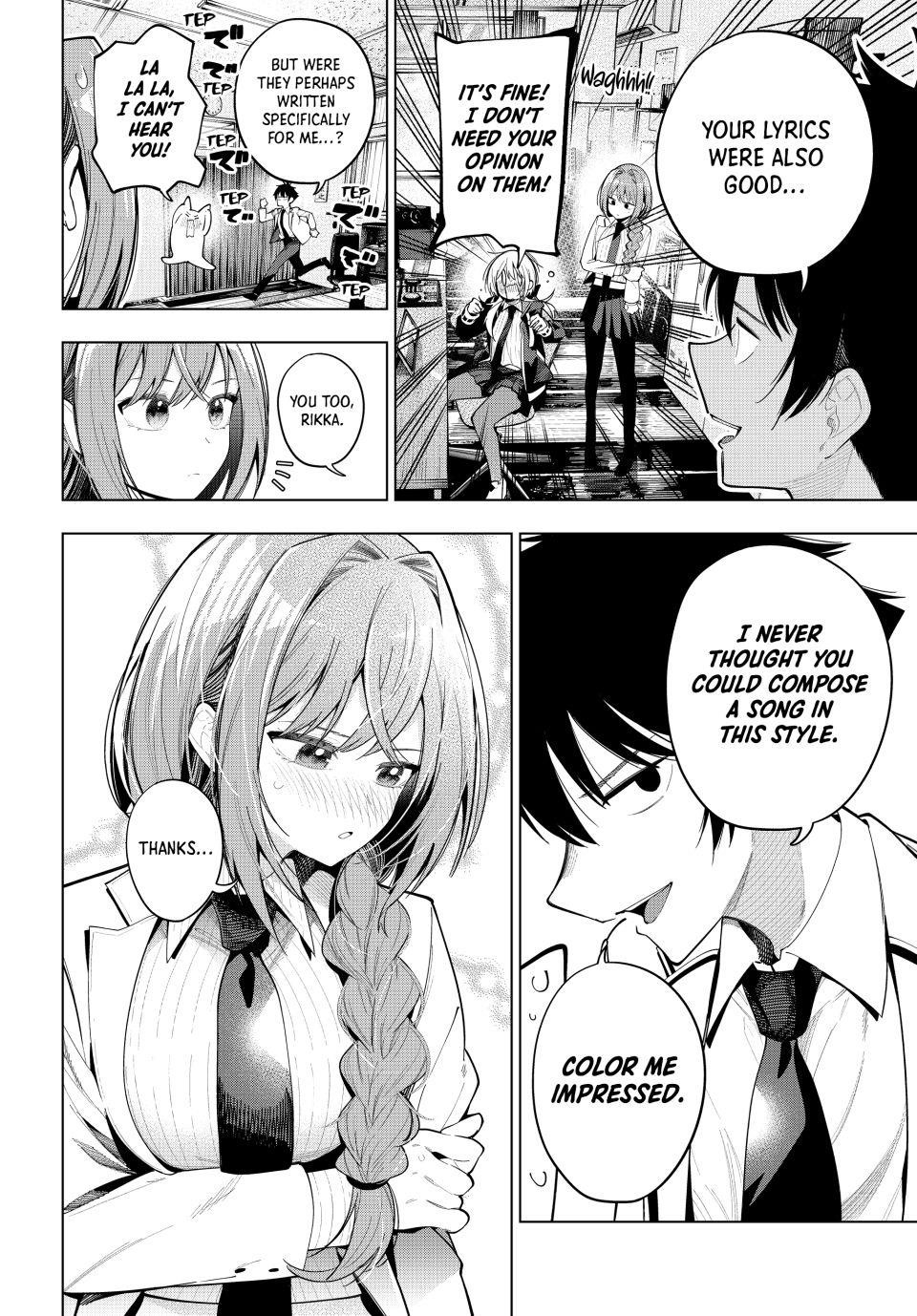 Tune In to the Midnight Heart Chapter 82 - Page 6