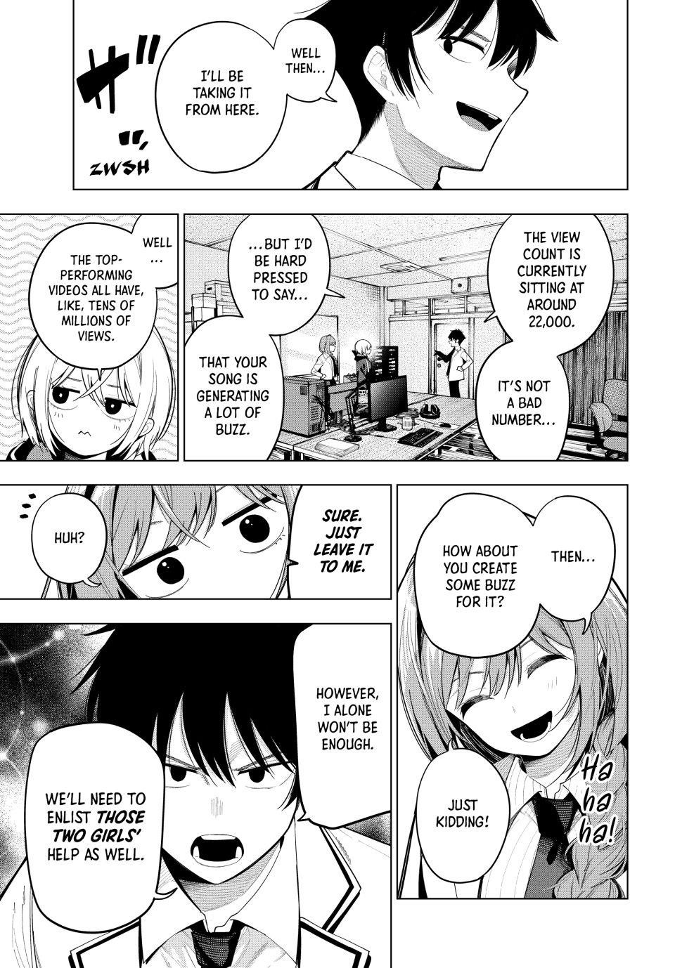 Tune In to the Midnight Heart Chapter 82 - Page 7