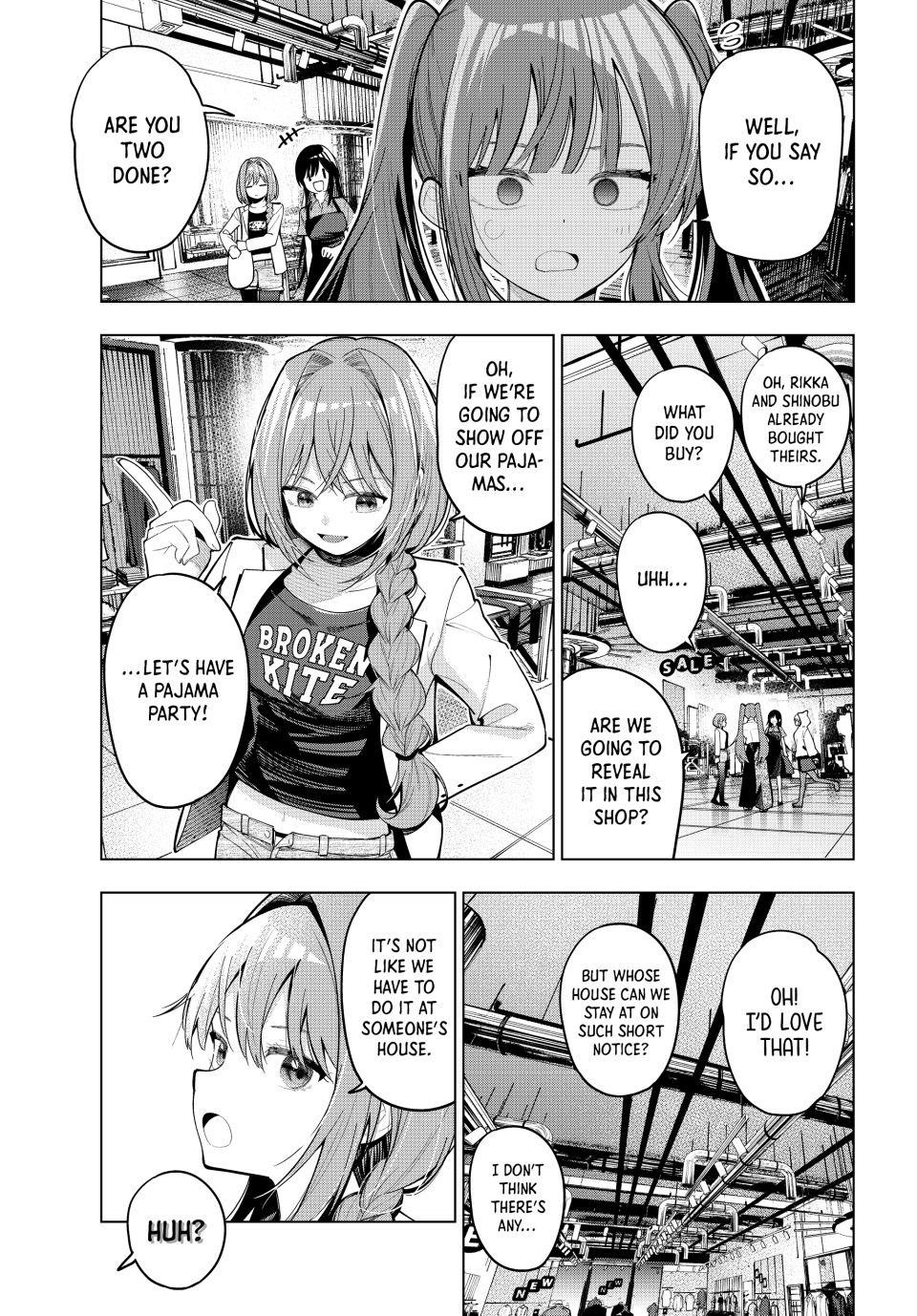 Tune In to the Midnight Heart Chapter 85 - Page 13