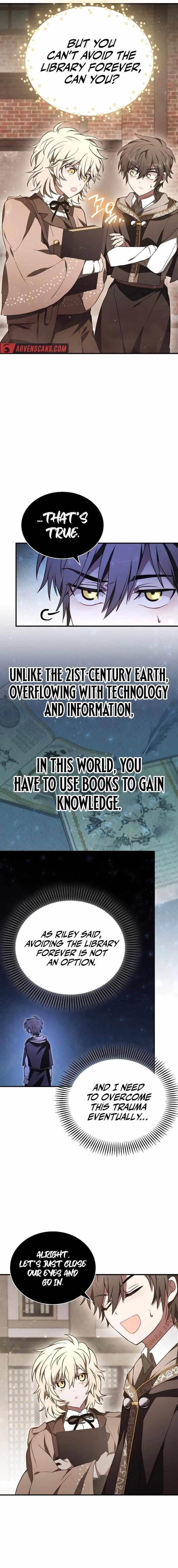 Become a Legendary Arch Mage by Reading a Book Chapter 11 - Page 11