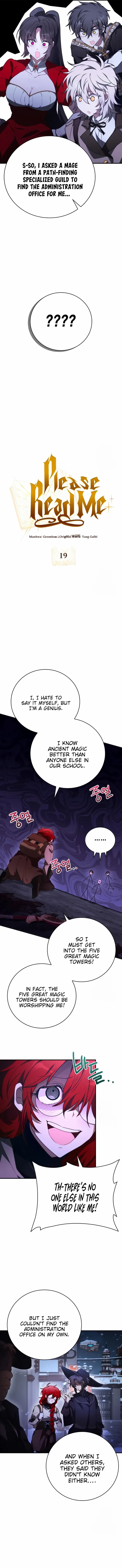 Become a Legendary Arch Mage by Reading a Book Chapter 19 - Page 2