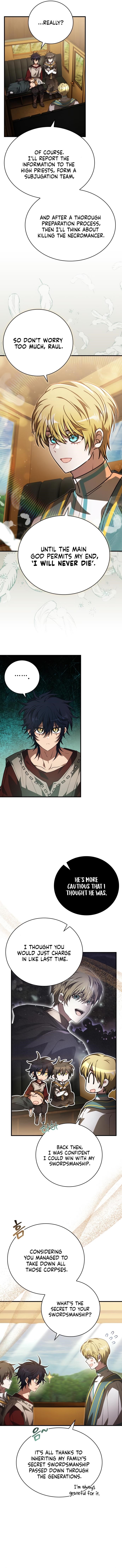 Become a Legendary Arch Mage by Reading a Book Chapter 59 - Page 12