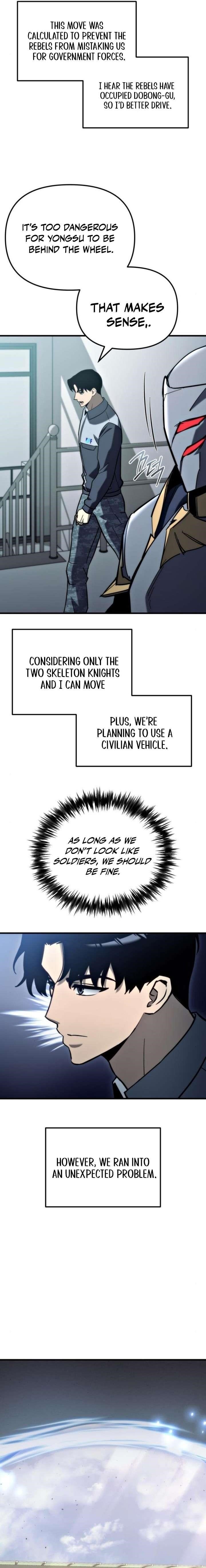 Hiding a Logistics Center in The Apocalypse Chapter 25 - Page 2