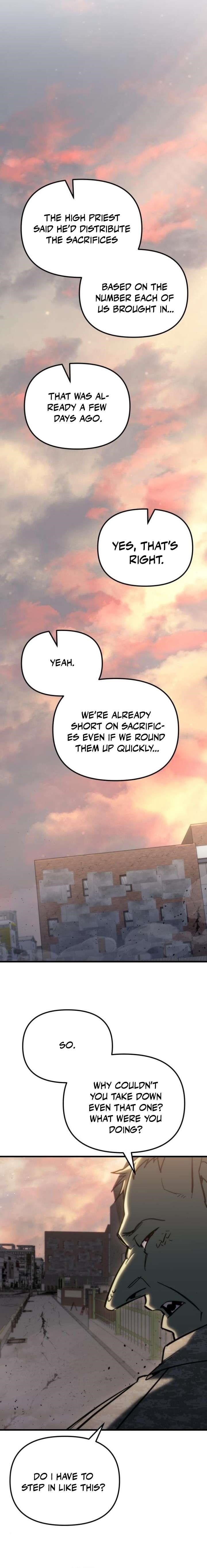 Hiding a Logistics Center in The Apocalypse Chapter 25 - Page 24