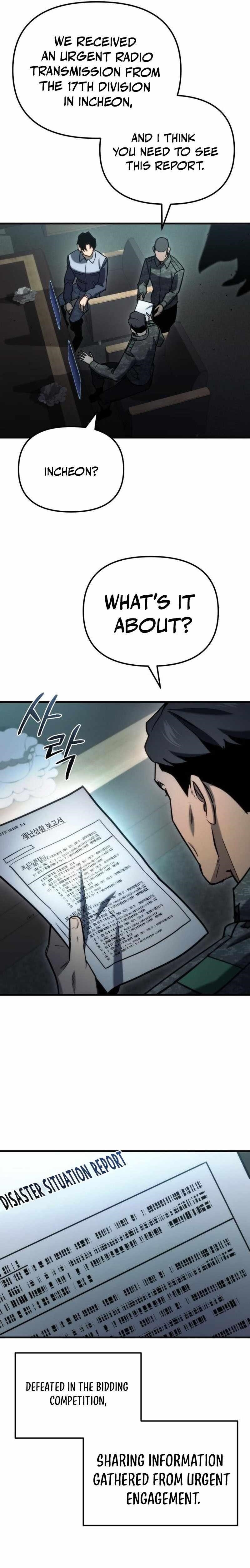 Hiding a Logistics Center in The Apocalypse Chapter 31 - Page 29