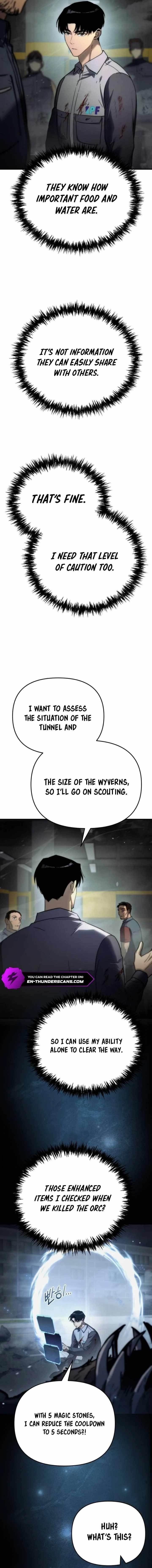 Hiding a Logistics Center in The Apocalypse Chapter 4 - Page 11