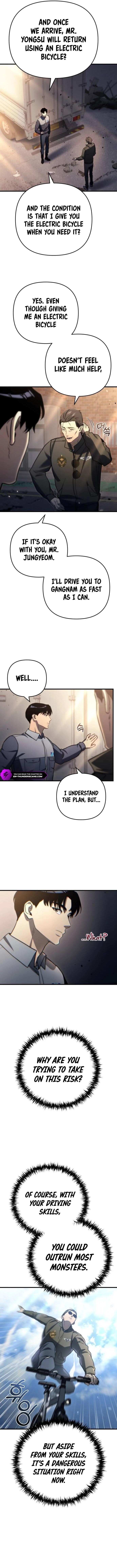 Hiding a Logistics Center in The Apocalypse Chapter 9 - Page 8