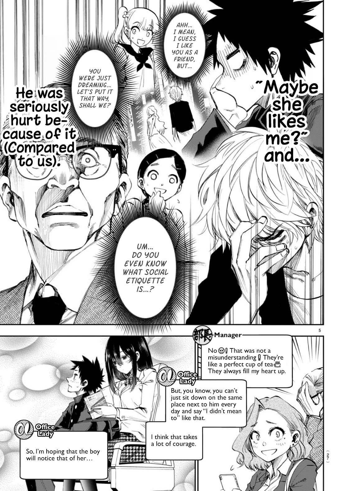 They Are Still Being Shaken This Morning Chapter 2 - Page 5