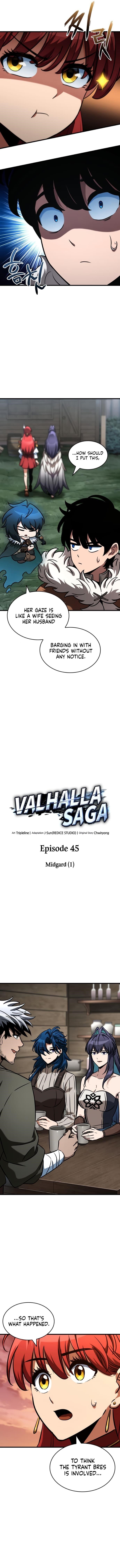 Valhalla Saga Chapter 45 - Page 5