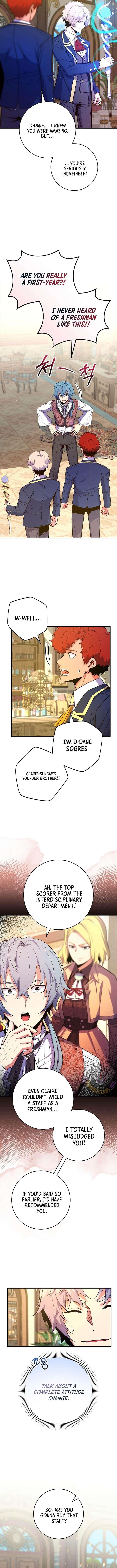 I Was Reincarnated as a Brilliant Genius of a Prestigious Lineage Chapter 48 - Page 7