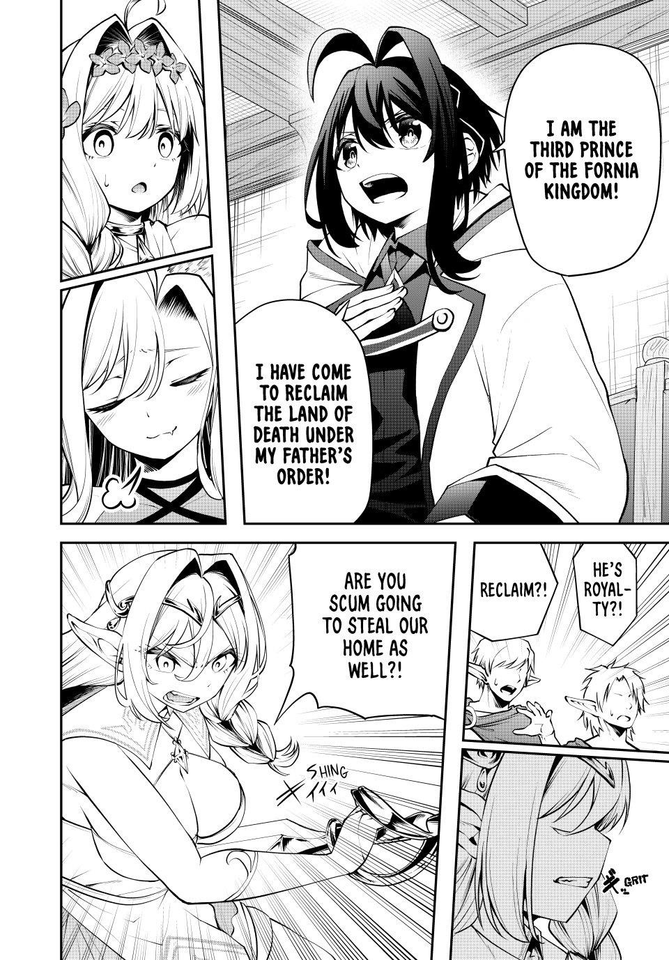 The Exiled Prince of Auto-Crafting Chapter 28 - Page 9