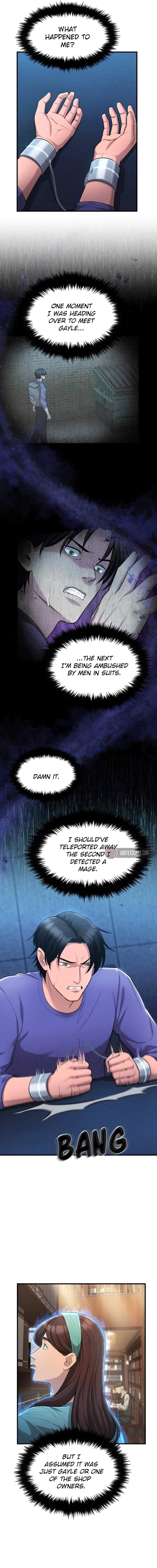 Paranoid Mage Chapter 27 - Page 3