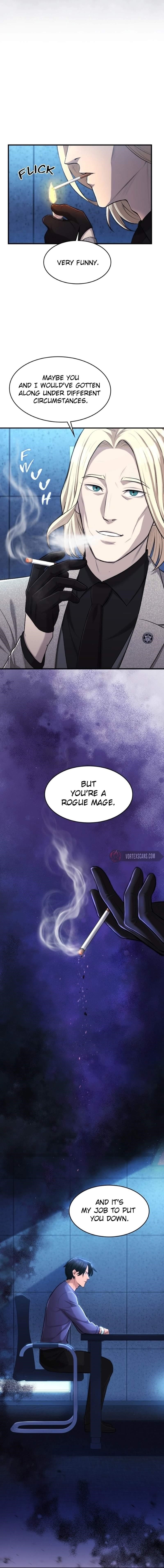 Paranoid Mage Chapter 27 - Page 8