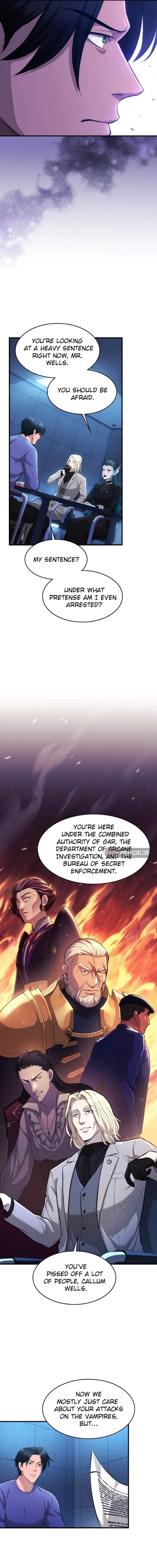 Paranoid Mage Chapter 27 - Page 9